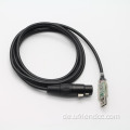 USB an UART -Kabel RS485 Seriengeformtes Kabel